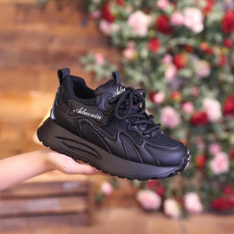 New Style Shoes - Women s Breathable Versatile Sports Shoes with Thick Soles and Casual Design 35 чёрный
New Style Shoes - Women s Breathable Versatile Sports Shoes with Thick Soles and Casual Design 35 чёрный