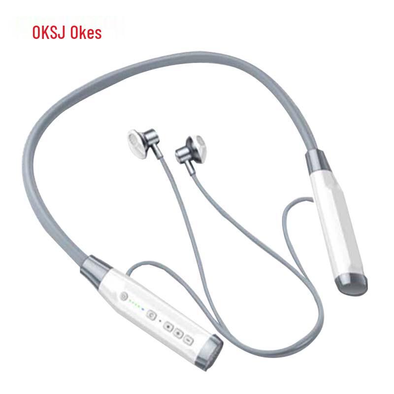 OKSJ A12 Wireless Neckband Sports Bluetooth Headset A12 with Memory Card Slot
OKSJ A12 Wireless Neckband Sports Bluetooth Headset A12 with Memory Card Slot