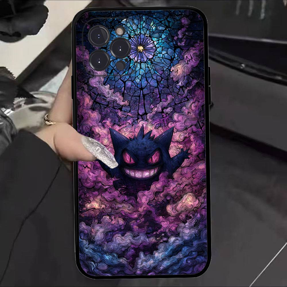 Cute G-Gengars Cartoon Phone Case For IPhone 17 16 15 14 11 12 13 Mini Pro XS Max Plus Funda Shell iPhone 12pro max
Cute G-Gengars Cartoon Phone Case For IPhone 17 16 15 14 11 12 13 Mini Pro XS Max Plus Funda Shell iPhone 12pro max