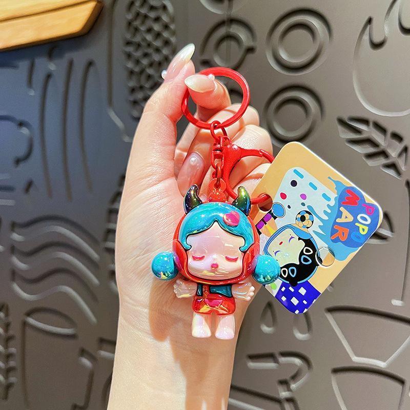 Милый мультяшный глиттер-фигурка с гальваническим покрытием, брелок «Девушка-демон из снов» D
Милый мультяшный глиттер-фигурка с гальваническим покрытием, брелок «Девушка-демон из снов» D