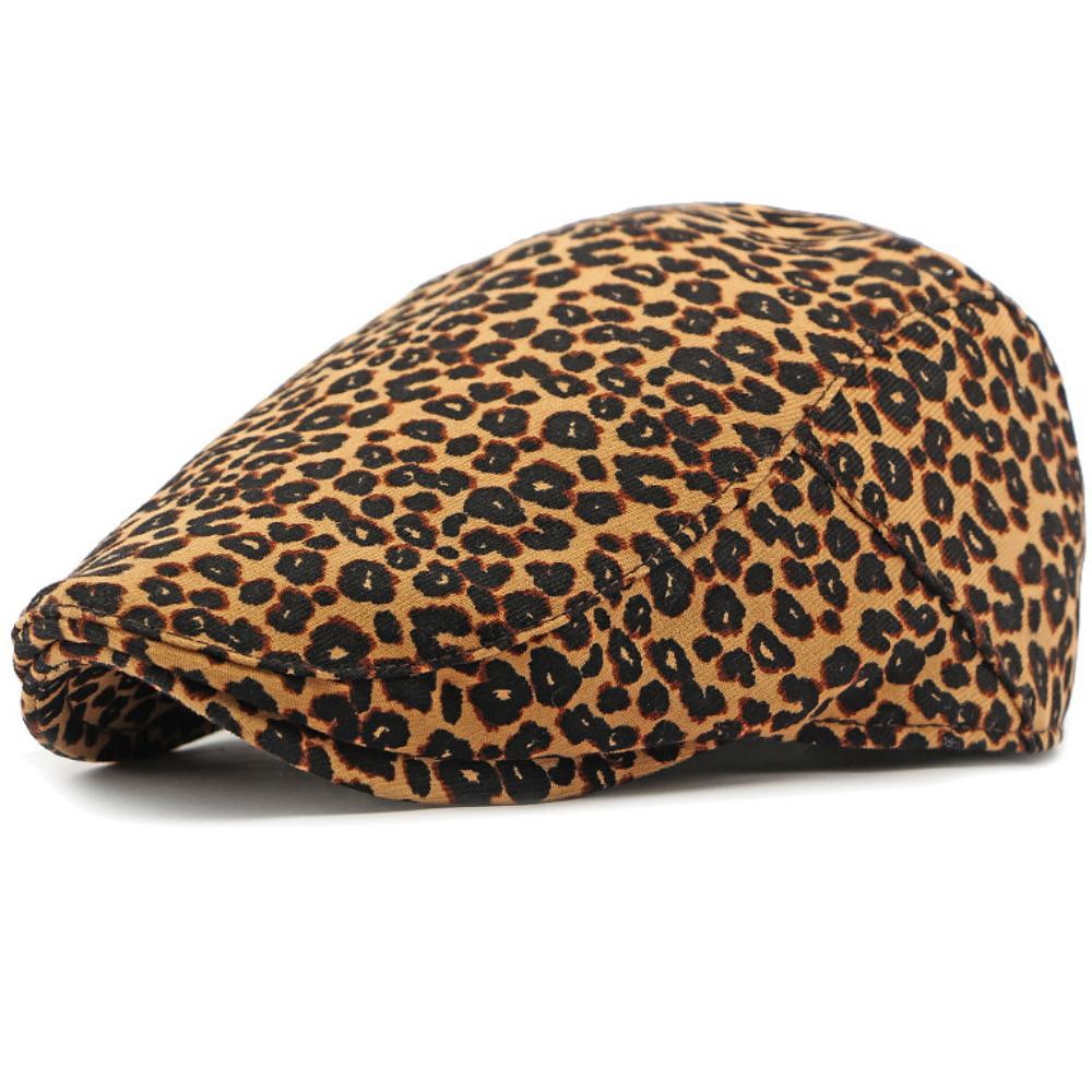 HT4377 Mens Berets Women Vintage Leopard Artist Painter Beret Hat Male Female Spring Ivy Flat Cap Unisex Adjustable Beret Caps 55-60cm Adjustable
HT4377 Mens Berets Women Vintage Leopard Artist Painter Beret Hat Male Female Spring Ivy Flat Cap Unisex Adjustable Beret Caps 55-60cm Adjustable