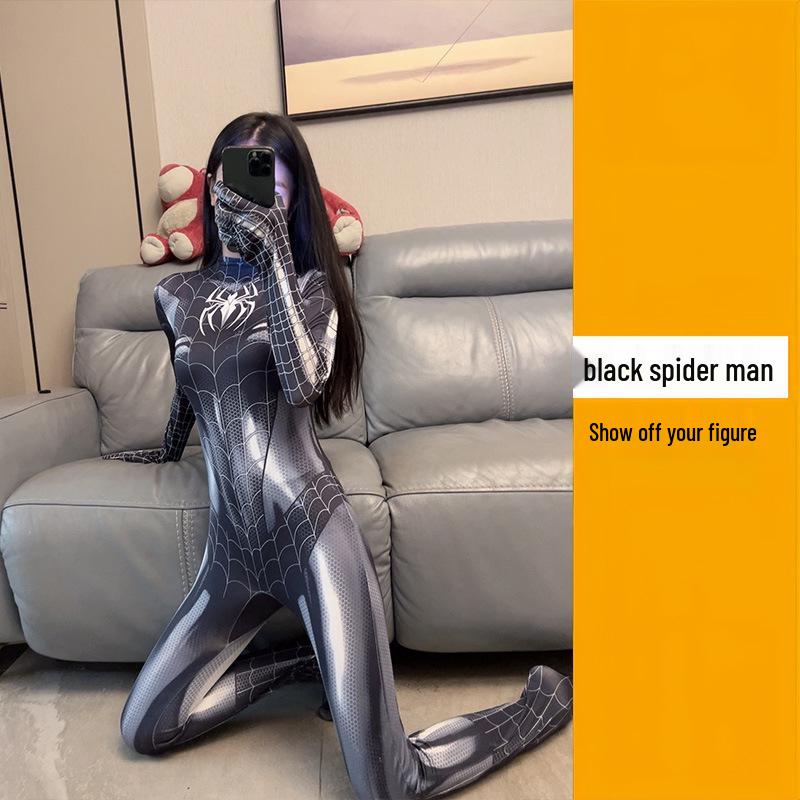 Жіночий Хелловінський Костюм Павука для Косплею – Червоний, Синій, Чорний Боді з ЕВА, Натхненний Рей Аянами та Аскою XS
Жіночий Хелловінський Костюм Павука для Косплею – Червоний, Синій, Чорний Боді з ЕВА, Натхненний Рей Аянами та Аскою XS