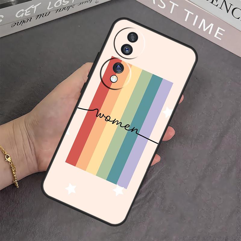 Rainbow Lesbian Pride Gay LGBT Case For Honor X8b X9b X8 X9 X6a X7a X8a X9a Cover For Honor Magic 6 5 Pro 50 70 90 Lite Honor Magic6 Lite
Rainbow Lesbian Pride Gay LGBT Case For Honor X8b X9b X8 X9 X6a X7a X8a X9a Cover For Honor Magic 6 5 Pro 50 70 90 Lite Honor Magic6 Lite