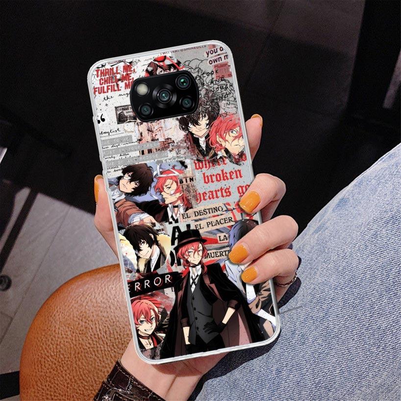Bungo Stray Dogs Poster Anime Phone Case For Xiaomi Poco X7 X6 X5 Pro F7 Ultra Redmi 15C 15 13C 13 12C 12 10 10A 10C 9 9A 9C 9T Xiaomi Poco F7 Pro
Bungo Stray Dogs Poster Anime Phone Case For Xiaomi Poco X7 X6 X5 Pro F7 Ultra Redmi 15C 15 13C 13 12C 12 10 10A 10C 9 9A 9C 9T Xiaomi Poco F7 Pro