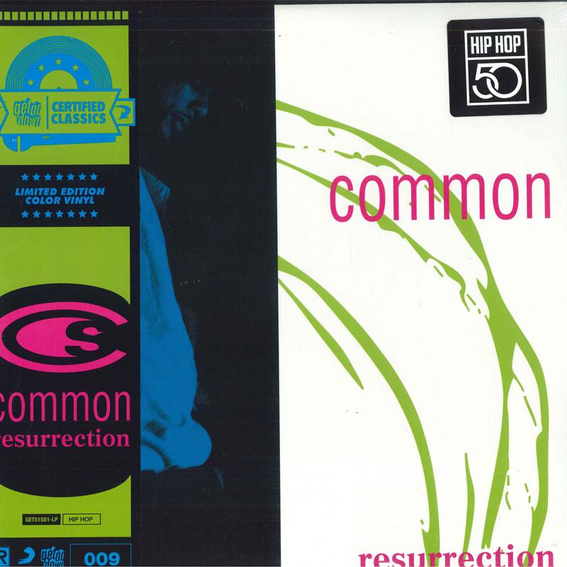 LP Record COMMON - Resurrection GET51501LP Get On Down, Re 2023 US Obi Rap & Hip-Hop/R&B
LP Record COMMON - Resurrection GET51501LP Get On Down, Re 2023 US Obi Rap & Hip-Hop/R&B