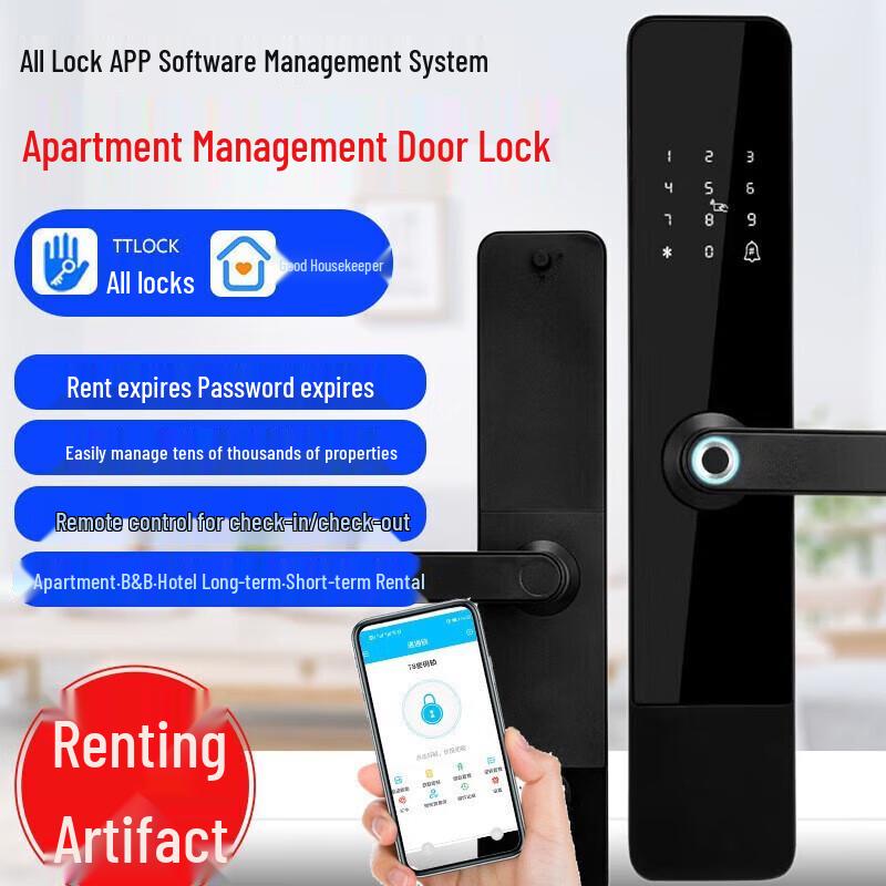 Zhongwei Shihang Z-06 Smart Fingerprint Password Lock CN plug (adapter included)
Zhongwei Shihang Z-06 Smart Fingerprint Password Lock CN plug (adapter included)