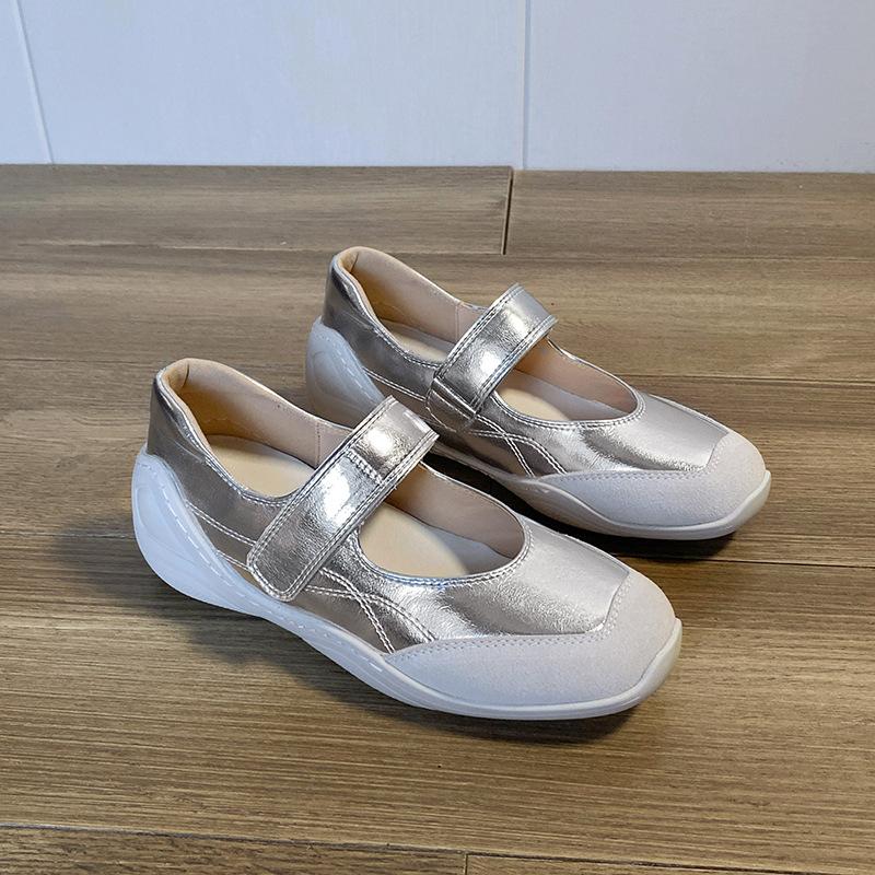 Fashion Women s Ballet Flat Shoes Autumn Genuine Leather Comfortable Anti Slip Outdoor Casual Shoes Retro Shallow Mouth Mary Jane Shoes 35
Fashion Women s Ballet Flat Shoes Autumn Genuine Leather Comfortable Anti Slip Outdoor Casual Shoes Retro Shallow Mouth Mary Jane Shoes 35