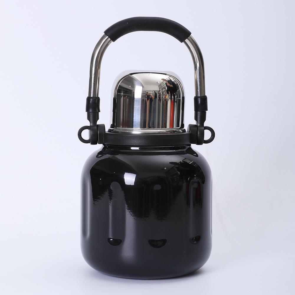 316 Large Capacity Stainless Steel Insulated Big Belly Thermos Cup for Kids & Students – Portable & Handheld 800ml чёрный
316 Large Capacity Stainless Steel Insulated Big Belly Thermos Cup for Kids & Students – Portable & Handheld 800ml чёрный