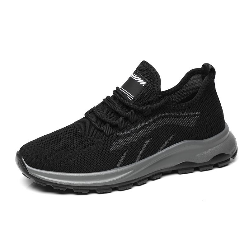 Men s Shoes 2024 Spring New Mesh Casual Shoes Breathable Comfortable Sports Walking Shoes Men 41 чорний
Men s Shoes 2024 Spring New Mesh Casual Shoes Breathable Comfortable Sports Walking Shoes Men 41 чорний