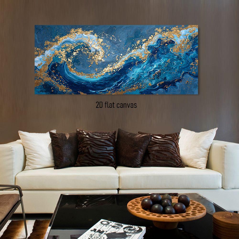 1pcs Modern Abstract Blue Ocean Decoration Painting Nordic Style Living Room Entrance Corridor Background Wall Hanging Painting (as the picture,50x100cm No Frame)
1pcs Modern Abstract Blue Ocean Decoration Painting Nordic Style Living Room Entrance Corridor Background Wall Hanging Painting (as the picture,50x100cm No Frame)