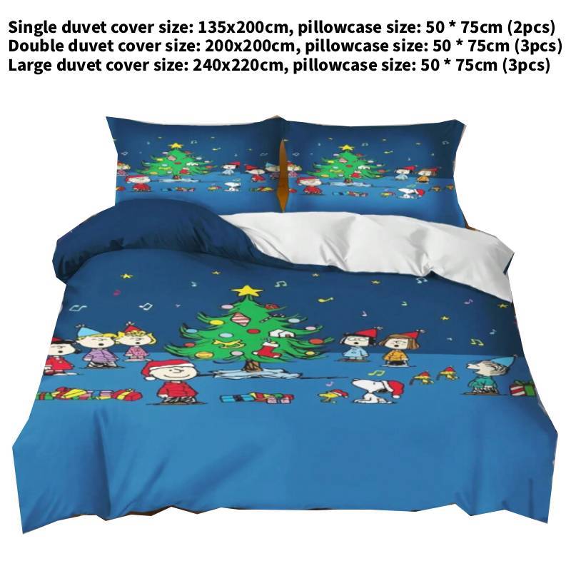 Printed Cover Duvet Pillowcase 3 Piece Set Bedding Daily Use Bedroom 135x200cm
Printed Cover Duvet Pillowcase 3 Piece Set Bedding Daily Use Bedroom 135x200cm