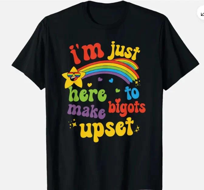 Funny Pride Month LGBT Ally Gay Rights Rainbow Unisex T-Shirt 4XL
Funny Pride Month LGBT Ally Gay Rights Rainbow Unisex T-Shirt 4XL