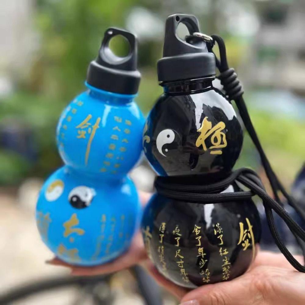 Бутылка для воды в китайском стиле из тыквы 800 мл для чайника Tai Chi Drink Bottle Sport чёрный
Бутылка для воды в китайском стиле из тыквы 800 мл для чайника Tai Chi Drink Bottle Sport чёрный