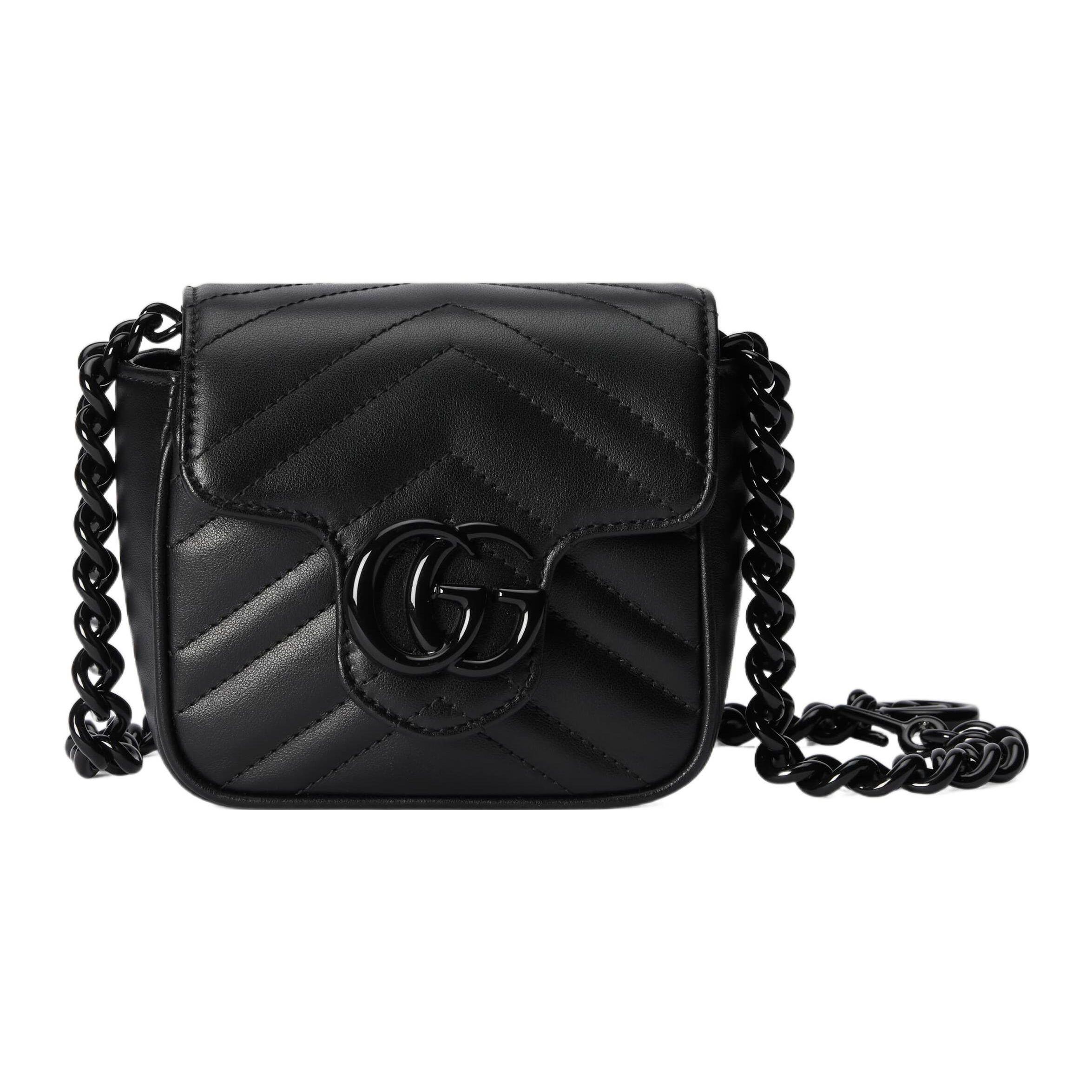 Gucci GG Marmont Series Double G Logo Quilted Leather Waist Bag Women waist bag Black 739599-UM8KV-1000 Basic Set (Bag+Dust Bag)
Gucci GG Marmont Series Double G Logo Quilted Leather Waist Bag Women waist bag Black 739599-UM8KV-1000 Basic Set (Bag+Dust Bag)
