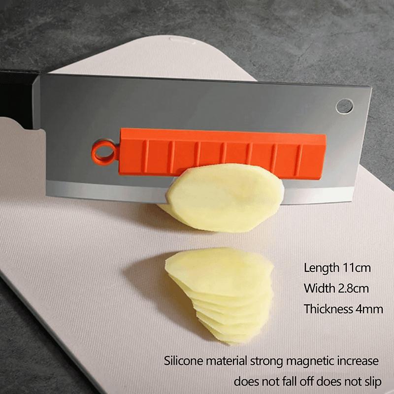 1 шт. Волшебный нож для резки картофеля с антипригарным покрытием, артефакт для домашней кухни, многофункциональный, ультратонкий, из нержавеющей стали, кухонные принадлежности оранжевый
1 шт. Волшебный нож для резки картофеля с антипригарным покрытием, артефакт для домашней кухни, многофункциональный, ультратонкий, из нержавеющей стали, кухонные принадлежности оранжевый
