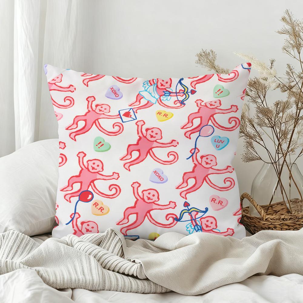 Pink RRollerRabbit Cute Pillow Case Bedroom Sofa Living Room Backrest Decoration Square Cushion Nap Time 30x30 cm
Pink RRollerRabbit Cute Pillow Case Bedroom Sofa Living Room Backrest Decoration Square Cushion Nap Time 30x30 cm