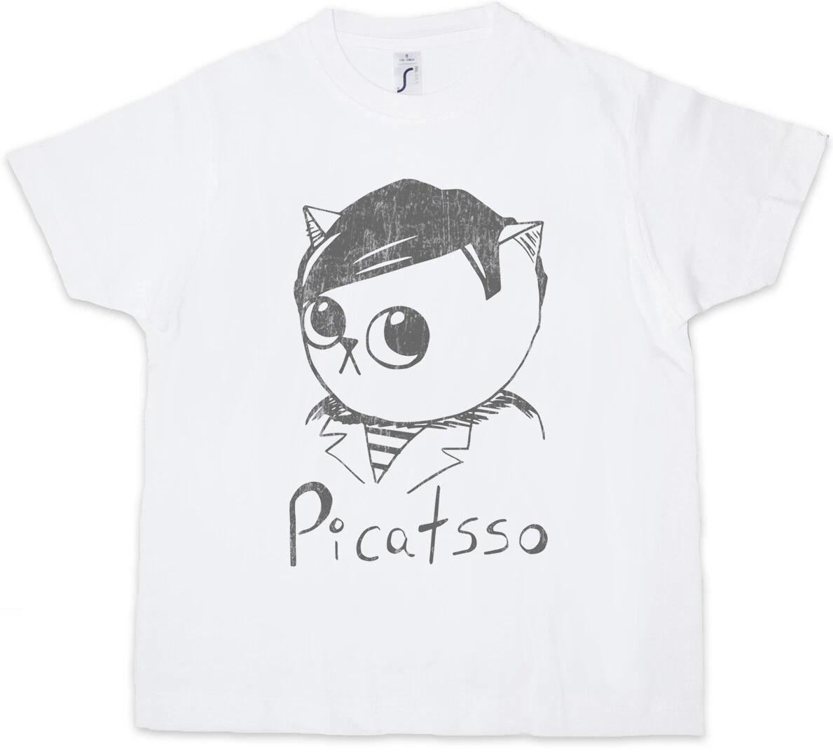 Picatsso Kids Boys T-Shirt Cat Cats Pablo Student Arts Picasso Fun Teacher- 100
Picatsso Kids Boys T-Shirt Cat Cats Pablo Student Arts Picasso Fun Teacher- 100