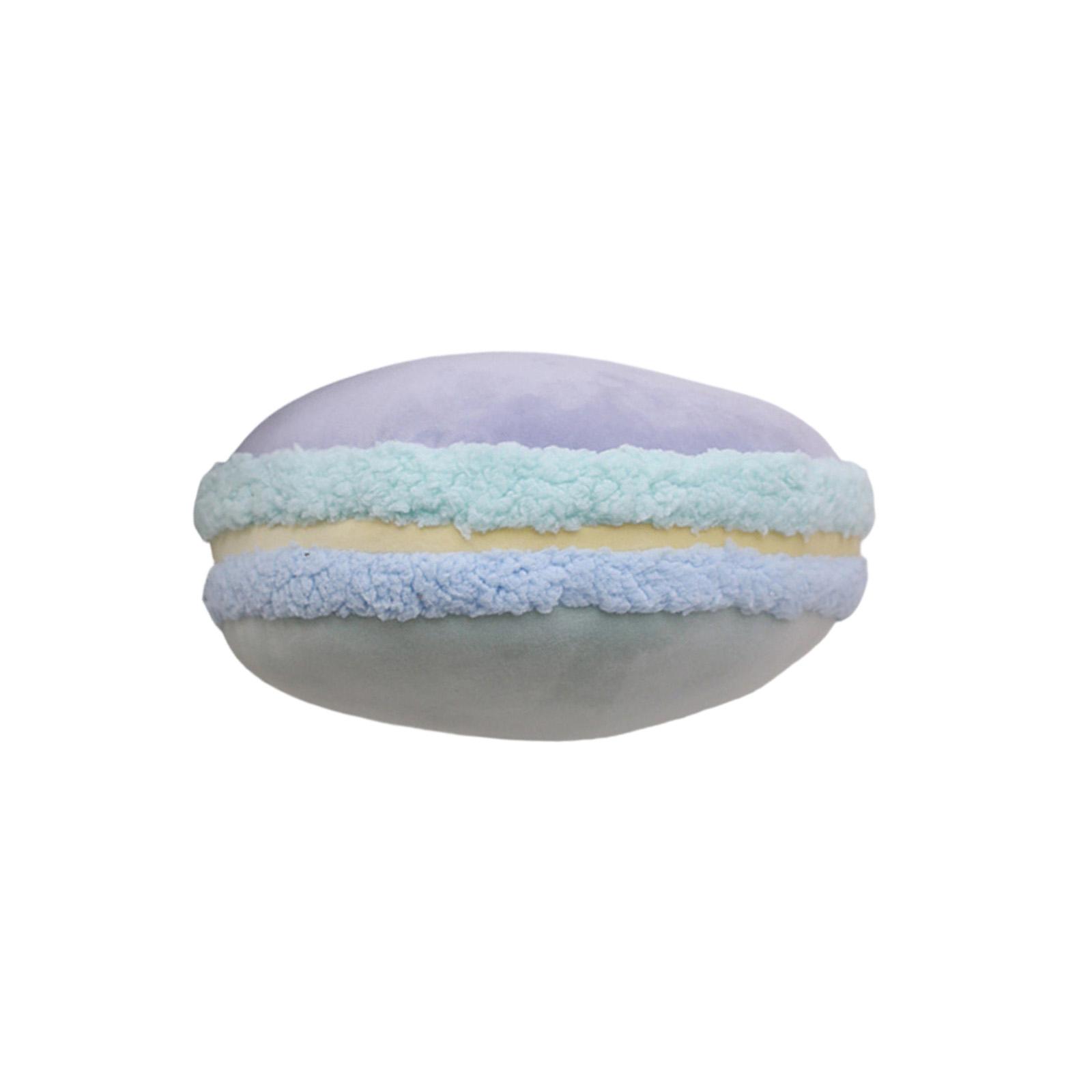 32cm Macaron Plush Pillow Soft Stuffed Cushion Decorative Pillow Toy for Kids and Adults Comfortable Support for Home and Office Use One Size фіолетовий
32cm Macaron Plush Pillow Soft Stuffed Cushion Decorative Pillow Toy for Kids and Adults Comfortable Support for Home and Office Use One Size фіолетовий