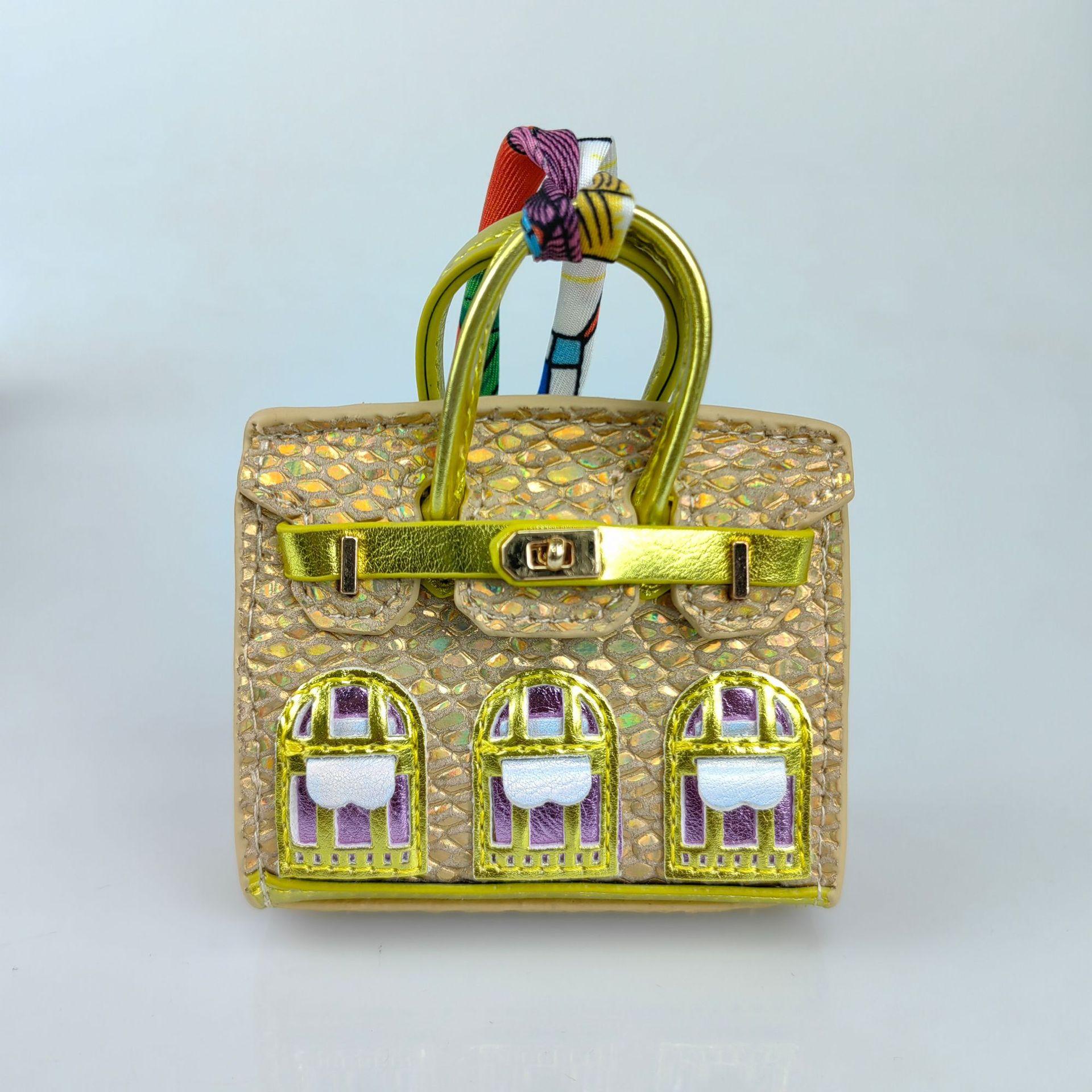 Fashion mini bag pendant house window platinum bag contrasting color cute bag pendant earphone port red envelope car key bag жовтий
Fashion mini bag pendant house window platinum bag contrasting color cute bag pendant earphone port red envelope car key bag жовтий