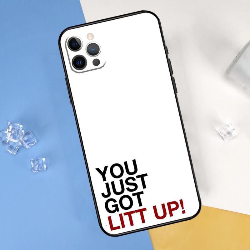 You just got LITT UP! Phone Case For iPhone 16 Pro Max 16e 12 13 Mini 11 14 15 Pro Max XR 15 16 Plus Cover Shell iPhone 13 Pro
You just got LITT UP! Phone Case For iPhone 16 Pro Max 16e 12 13 Mini 11 14 15 Pro Max XR 15 16 Plus Cover Shell iPhone 13 Pro
