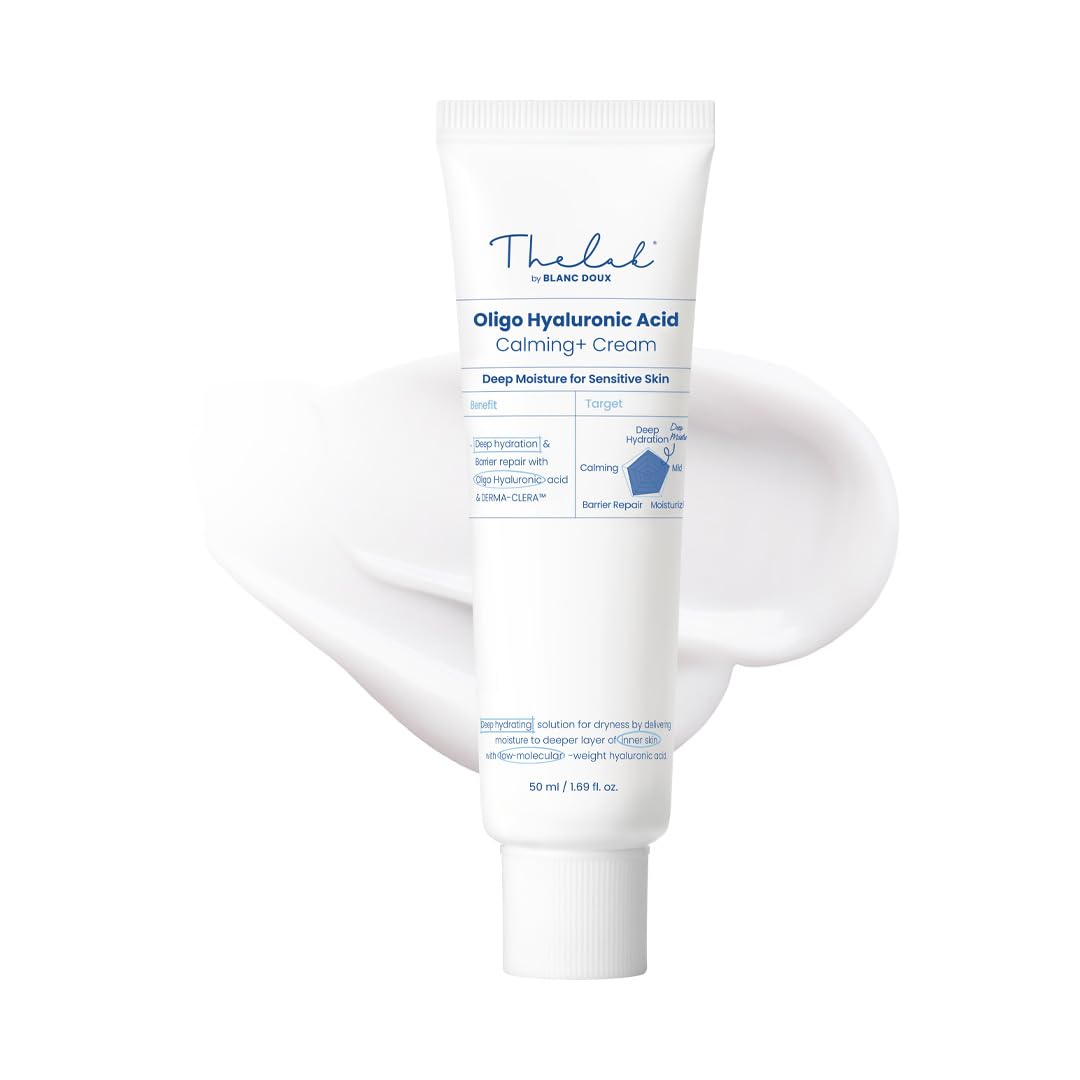 Oligohyaluronic acid Calming+ Cream 50mL Sensitive skin, dry skin, low irritation, moisturizing, hydrating, low molecular weight hyaluronic acid,
Oligohyaluronic acid Calming+ Cream 50mL Sensitive skin, dry skin, low irritation, moisturizing, hydrating, low molecular weight hyaluronic acid,