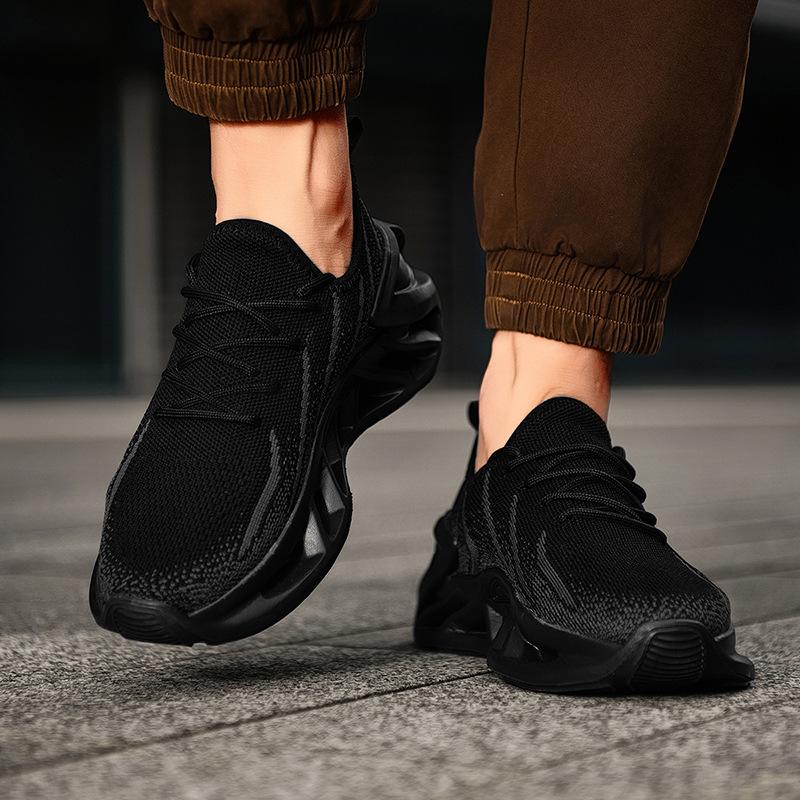 Tide brand flying woven platform running shoes couple hollow lazy coconut solid color mesh shoes men 36
Tide brand flying woven platform running shoes couple hollow lazy coconut solid color mesh shoes men 36