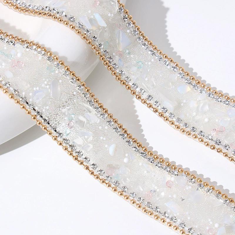 50см/Рулон Блестящая Отделочная Наклейка Платье Автомобиль Цветной Камень Украшение для Телефона Стразовая Лента DIY Бриллиантовая Полоска Элегантная Лента с Когтевой Цепочкой 2.5CM*0.5M белый
50см/Рулон Блестящая Отделочная Наклейка Платье Автомобиль Цветной Камень Украшение для Телефона Стразовая Лента DIY Бриллиантовая Полоска Элегантная Лента с Когтевой Цепочкой 2.5CM*0.5M белый