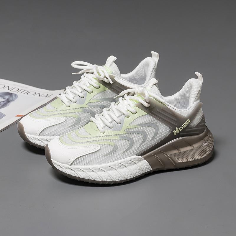Mesh breathable sneakers female couple versatile platform white shoes student running shoes 35
Mesh breathable sneakers female couple versatile platform white shoes student running shoes 35