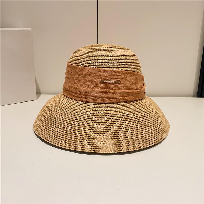 Japanese Style Floppy Straw Hat Women - Foldable Wide Brim Sun Protection for Beach Vacation M(56-58cm)
Japanese Style Floppy Straw Hat Women - Foldable Wide Brim Sun Protection for Beach Vacation M(56-58cm)