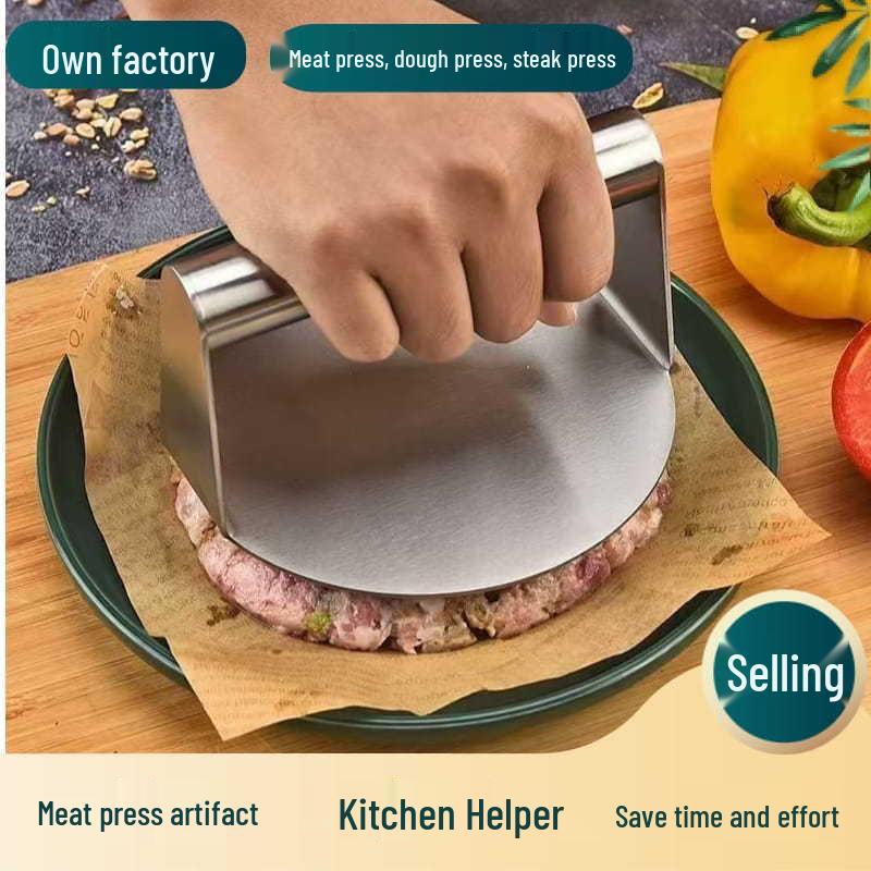 Stainless Steel 201 Cake and Beef Cake Presser, Iron Plate, Manual Hand-Pressed, Fully Welded for Shaobing
Stainless Steel 201 Cake and Beef Cake Presser, Iron Plate, Manual Hand-Pressed, Fully Welded for Shaobing