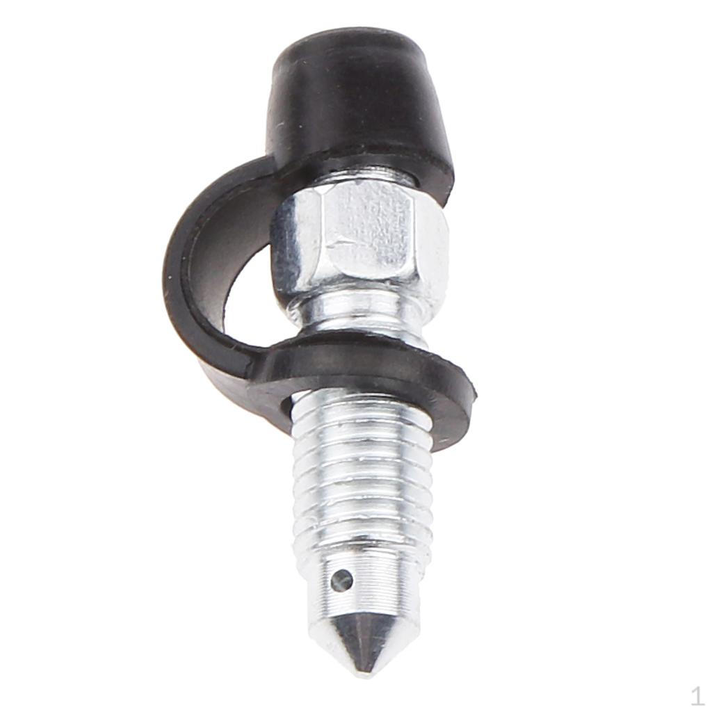 M7 x 1mm Motorcycle Brake Caliper Stainless Bleed Screw
M7 x 1mm Motorcycle Brake Caliper Stainless Bleed Screw