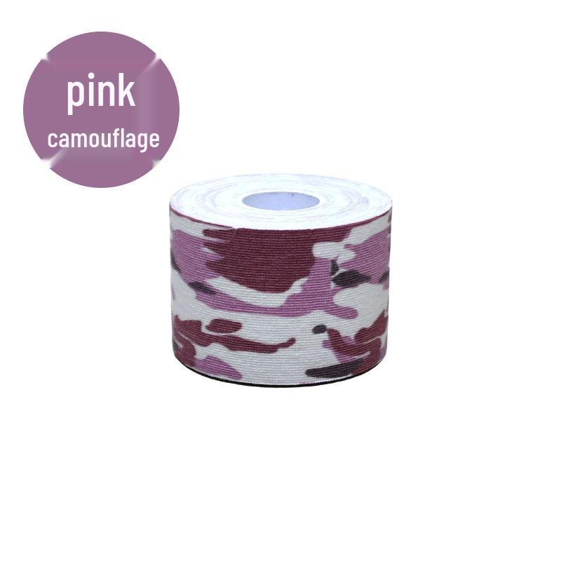 Camouflage Kinesiology Tape & Elastic Sports Protection: Muscle Stickers, Elbow & Knee Pads, Chest Lift Stickers. 5cm x 5m
Camouflage Kinesiology Tape & Elastic Sports Protection: Muscle Stickers, Elbow & Knee Pads, Chest Lift Stickers. 5cm x 5m
