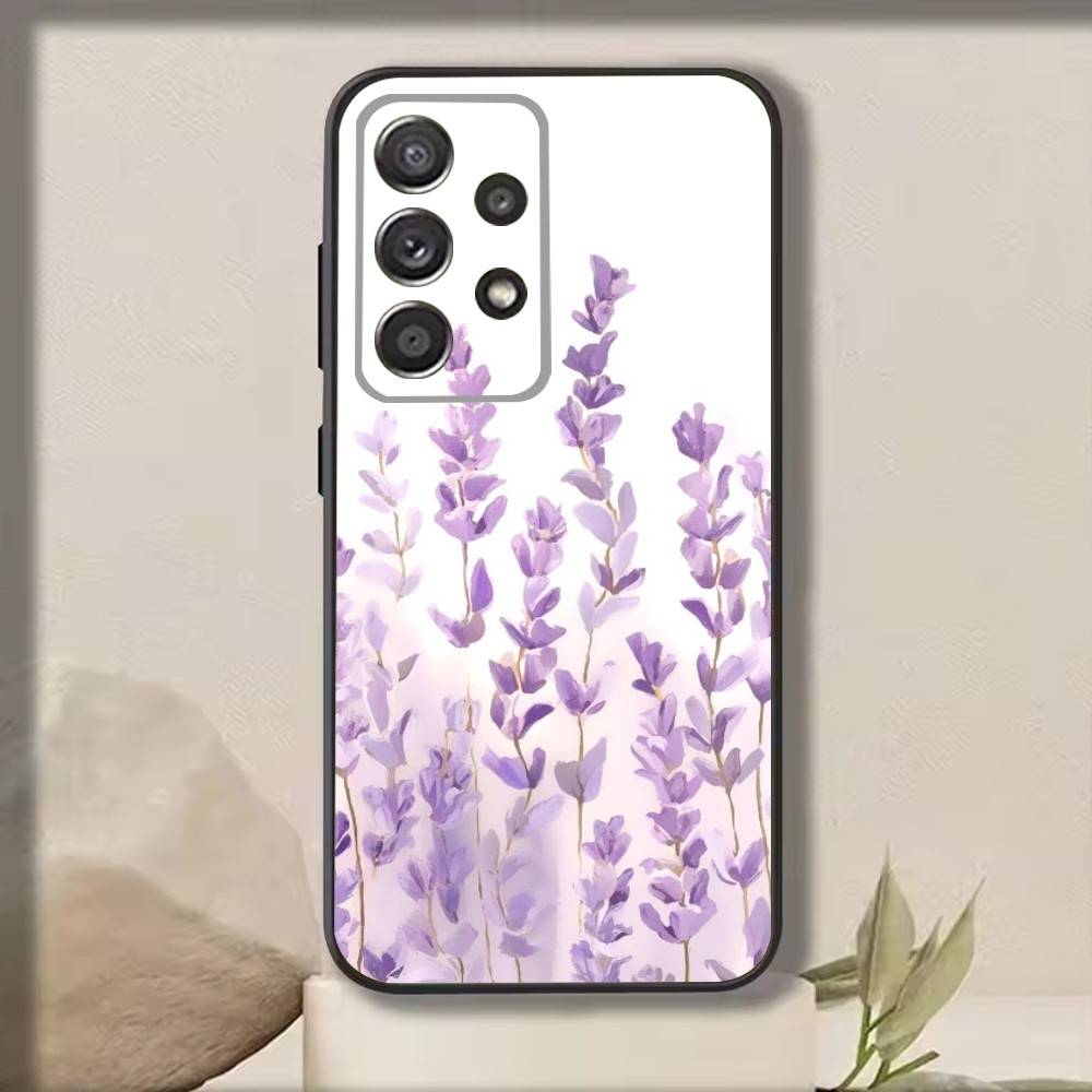 L-Lavender Purple Flowers Phone Case For Samsung S25,S24,S21,S22,S23,S30,Ultra,S20,Plus,Fe,Note,10,9,5G Black Cover Samsung S25
L-Lavender Purple Flowers Phone Case For Samsung S25,S24,S21,S22,S23,S30,Ultra,S20,Plus,Fe,Note,10,9,5G Black Cover Samsung S25