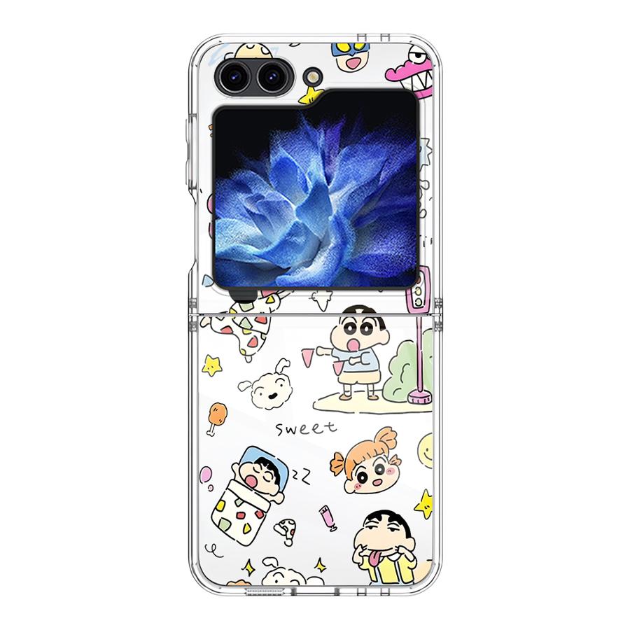 Crayon Shin Chan Protagonist Case for Samsung Galaxy Flip4 Flip6 Flip7 FE Flip5 Flip3 Z Flip 7 6 5 4 3 Back Phone Cover Funda Galaxy Z Flip3 5G
Crayon Shin Chan Protagonist Case for Samsung Galaxy Flip4 Flip6 Flip7 FE Flip5 Flip3 Z Flip 7 6 5 4 3 Back Phone Cover Funda Galaxy Z Flip3 5G