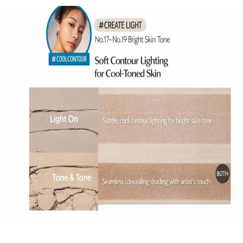 ETUDE Contour Powder 10g + 01 Jaw Brush Special Set #03 Create Light
ETUDE Contour Powder 10g + 01 Jaw Brush Special Set #03 Create Light