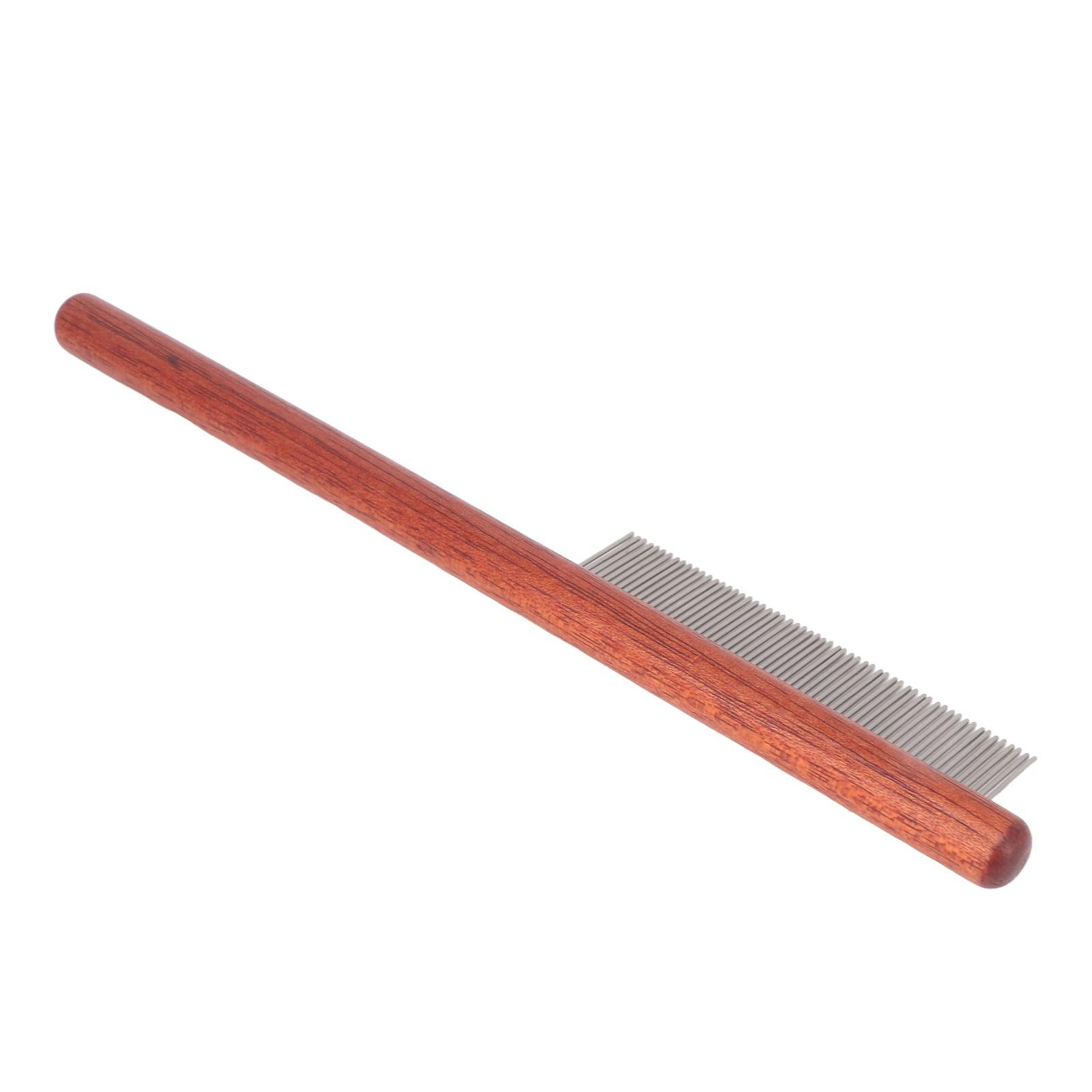 Lice Comb Fine Teeth Ergonomic Wooden Handle Stainless Steel Flea Lice Comb for Hair Care
Lice Comb Fine Teeth Ergonomic Wooden Handle Stainless Steel Flea Lice Comb for Hair Care