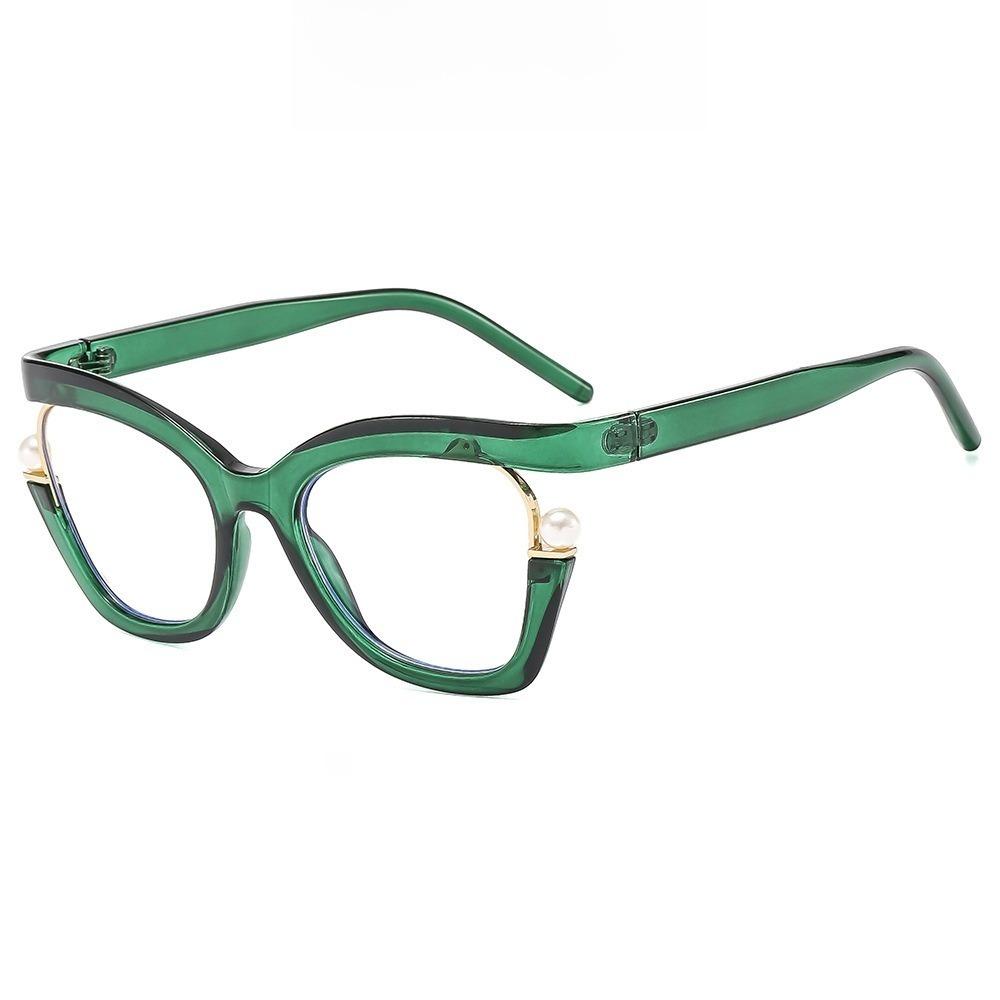 Pearl Decorative Cat Eye Reading Glasses Rainbow Gradient Candy Color Eyeglasses Frame High Quality Purple Vintage Candy Color зелёный
Pearl Decorative Cat Eye Reading Glasses Rainbow Gradient Candy Color Eyeglasses Frame High Quality Purple Vintage Candy Color зелёный