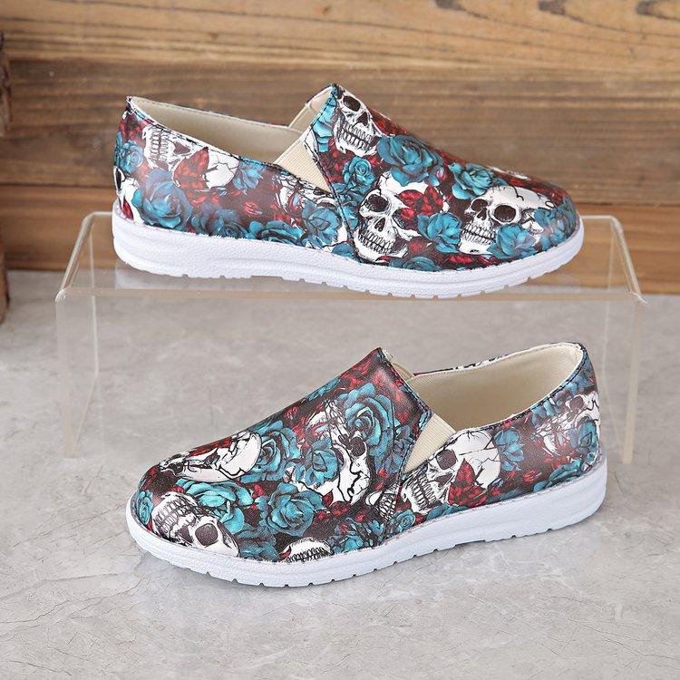 New casual sports shoes summer printing large size single shoes lightweight running sports shoes 43
New casual sports shoes summer printing large size single shoes lightweight running sports shoes 43