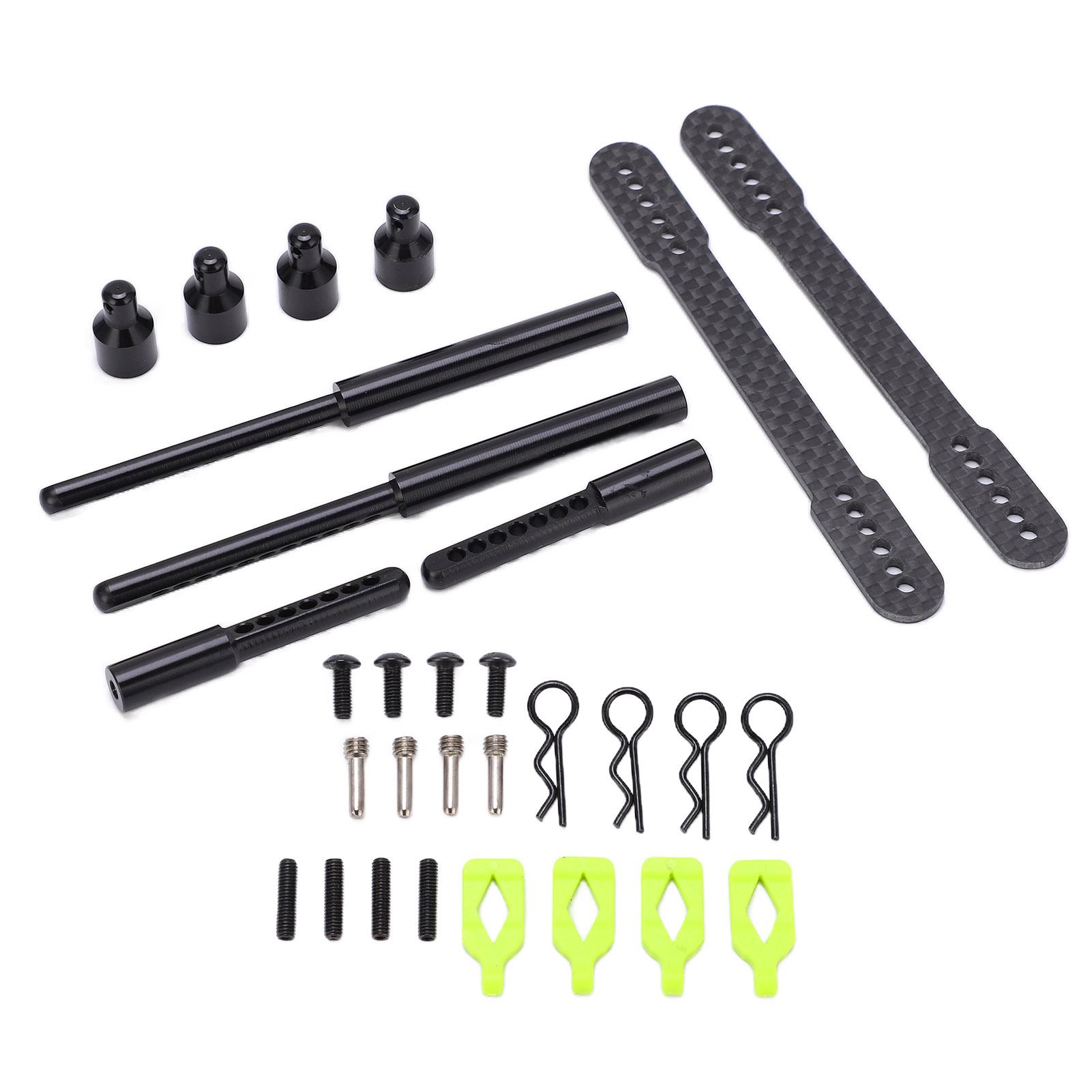 RC Car Front Rear Body Post Mounts Aluminum Alloy Column Mounts Kit for AXIAL SCX10 90046 90047
RC Car Front Rear Body Post Mounts Aluminum Alloy Column Mounts Kit for AXIAL SCX10 90046 90047
