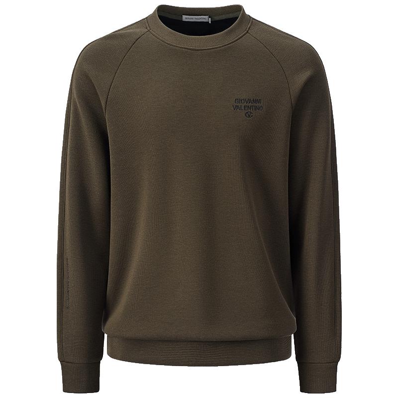GIOVANNI VALENTINO Men s Autumn/Winter Wool Blend Crew Neck Sweatshirt L
GIOVANNI VALENTINO Men s Autumn/Winter Wool Blend Crew Neck Sweatshirt L