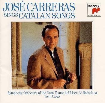 CD CARRERAS (JOSÉ), MOMPOU, TORDOLA, G - Bird Song Catalan Song SRCR2614 Japan Classical Used
CD CARRERAS (JOSÉ), MOMPOU, TORDOLA, G - Bird Song Catalan Song SRCR2614 Japan Classical Used