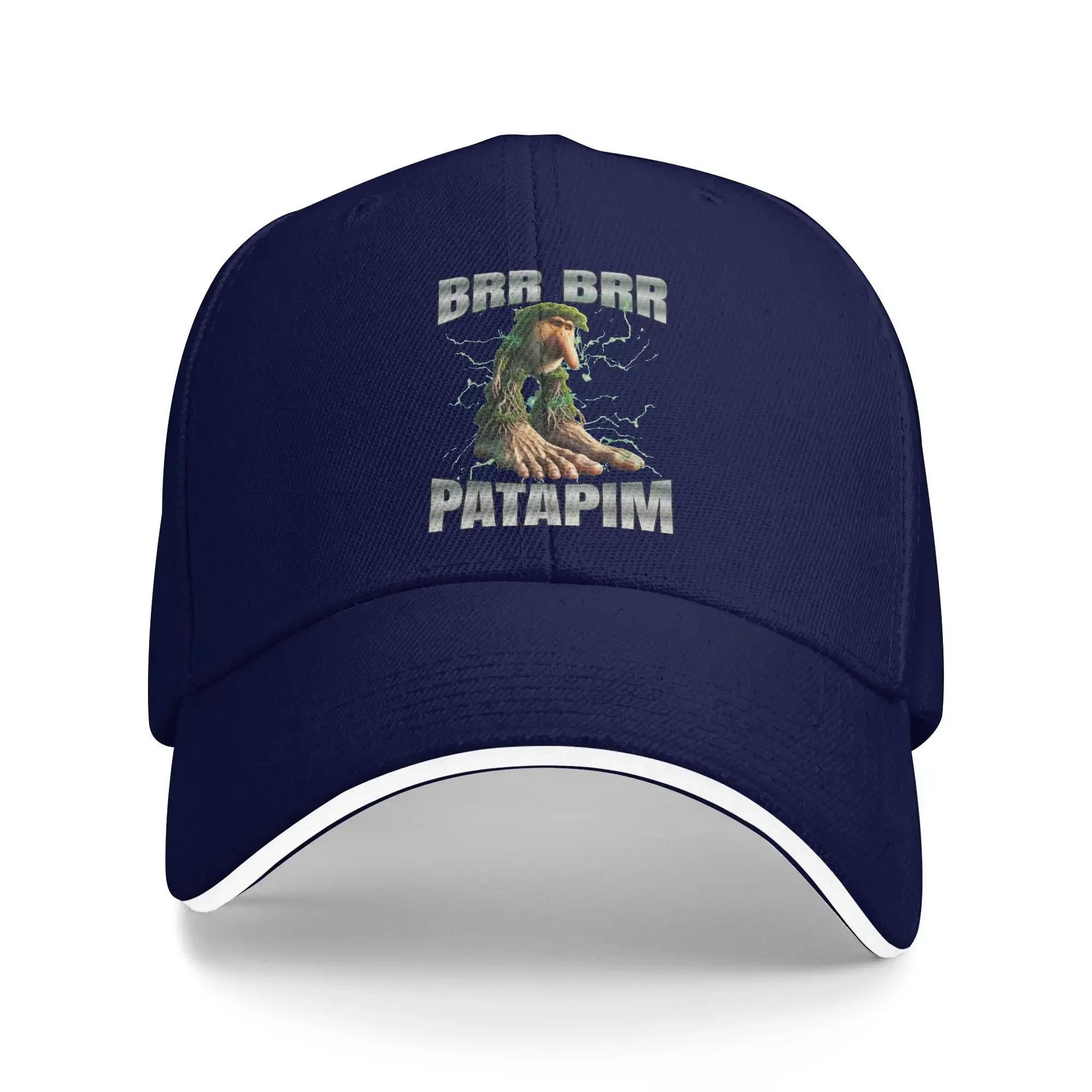 Women Men Brr Brr Patapim Meme Outdoor Hat Summer Italian Brainrot Memes Adjustable Cap New Baseball Cap Fashion Sunscreen Hats One Size
Women Men Brr Brr Patapim Meme Outdoor Hat Summer Italian Brainrot Memes Adjustable Cap New Baseball Cap Fashion Sunscreen Hats One Size