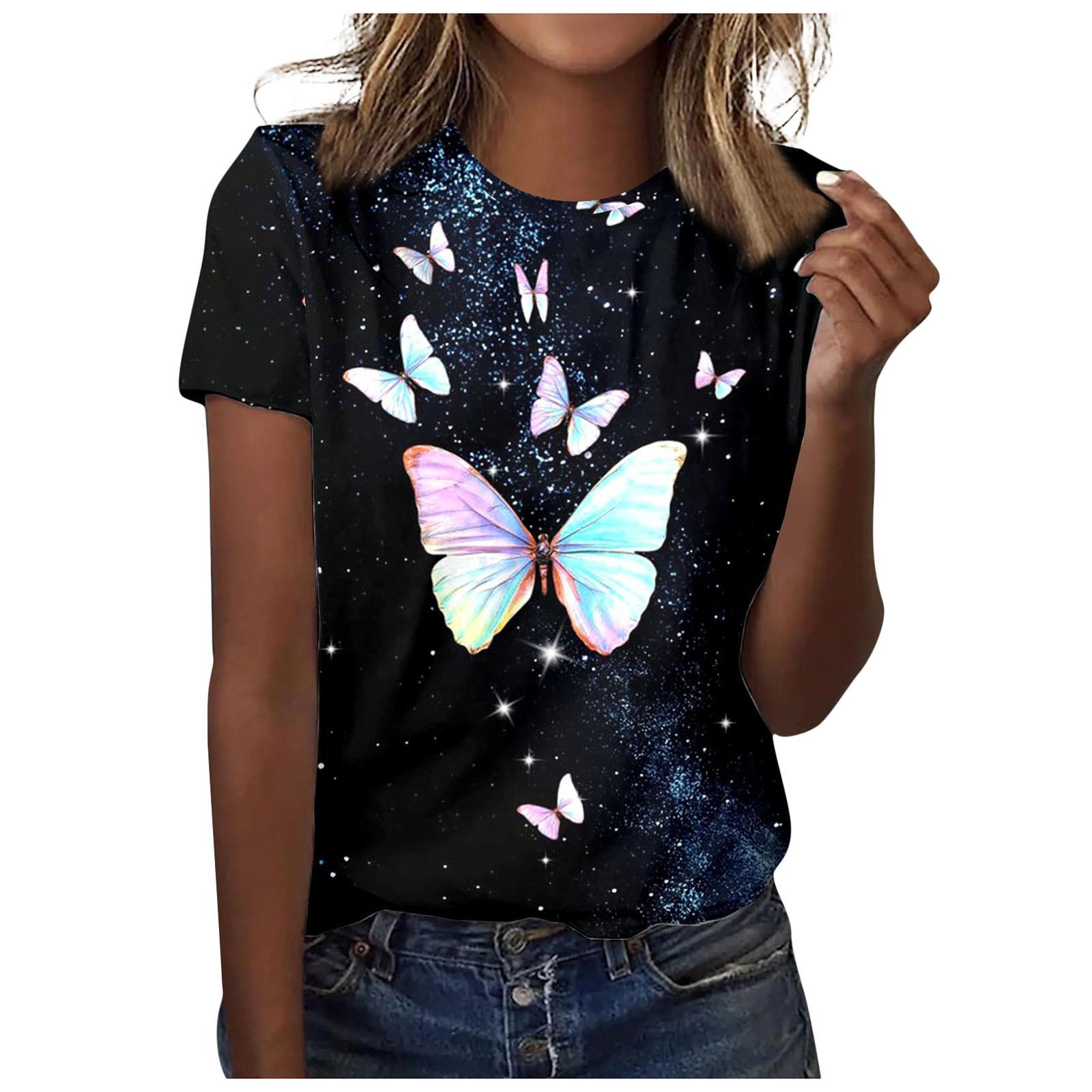 Женская футболка, летние рубашки с коротким рукавом, повседневные свободные базовые топы с круглым вырезом, повседневные блузки, топы XXL чёрный
Женская футболка, летние рубашки с коротким рукавом, повседневные свободные базовые топы с круглым вырезом, повседневные блузки, топы XXL чёрный