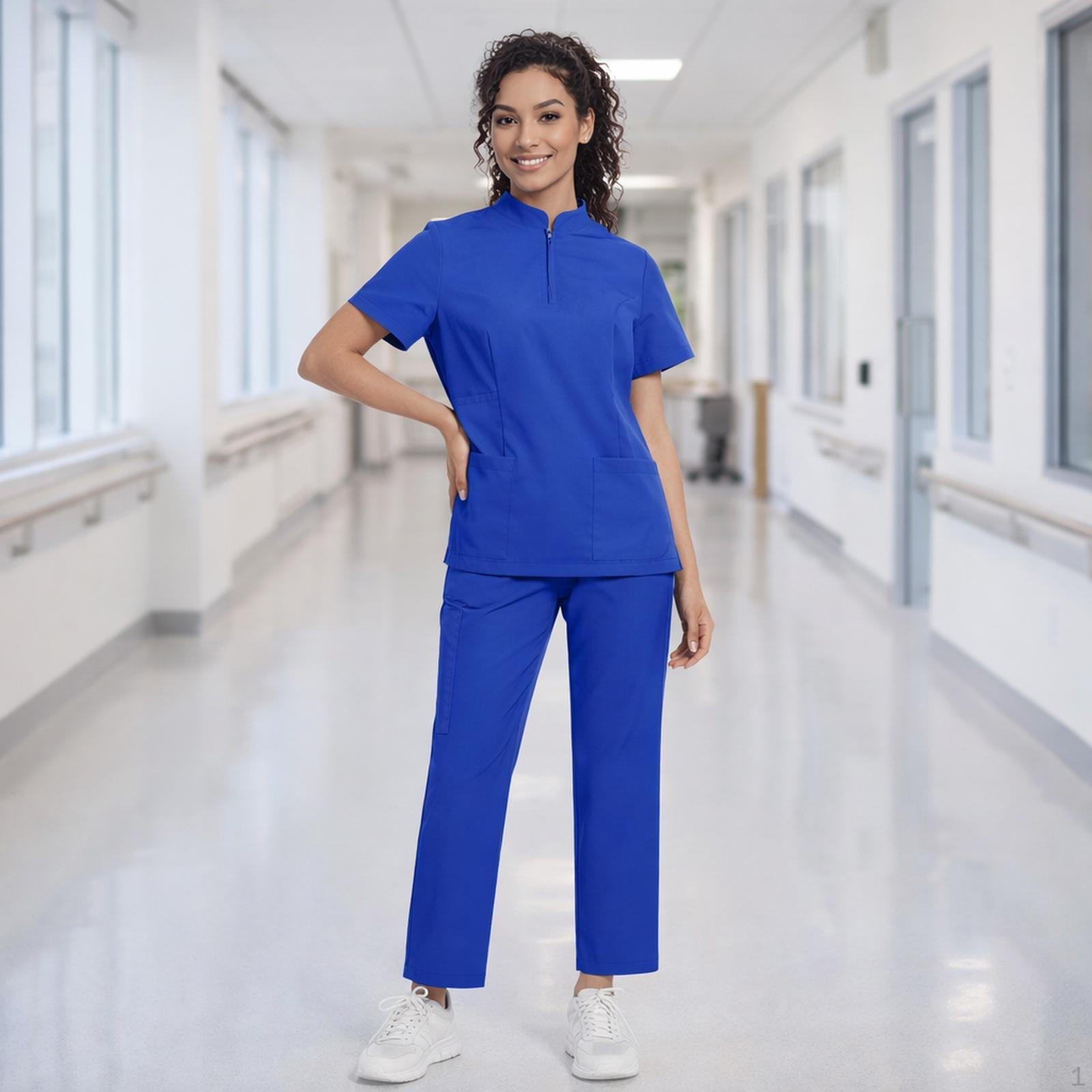 Clothing (top And Trousers) for Nurses, Pet Shops, Feminine Care, Healthcare, Beauty Salons S Blue
Clothing (top And Trousers) for Nurses, Pet Shops, Feminine Care, Healthcare, Beauty Salons S Blue