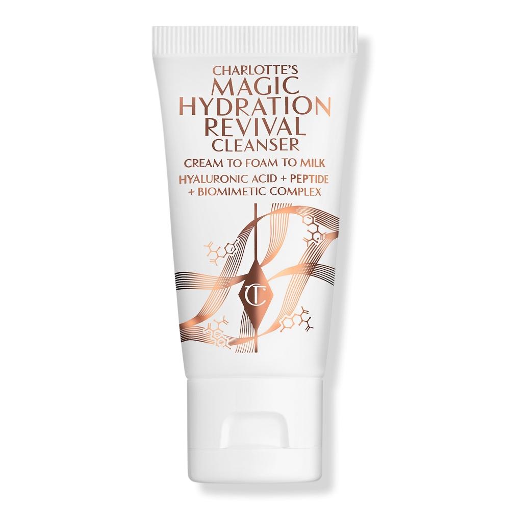 Charlotte Tilbury Дорожный размер Charlotte S Magic Hydration Revival cleanSer 1,0 унции
Charlotte Tilbury Дорожный размер Charlotte S Magic Hydration Revival cleanSer 1,0 унции