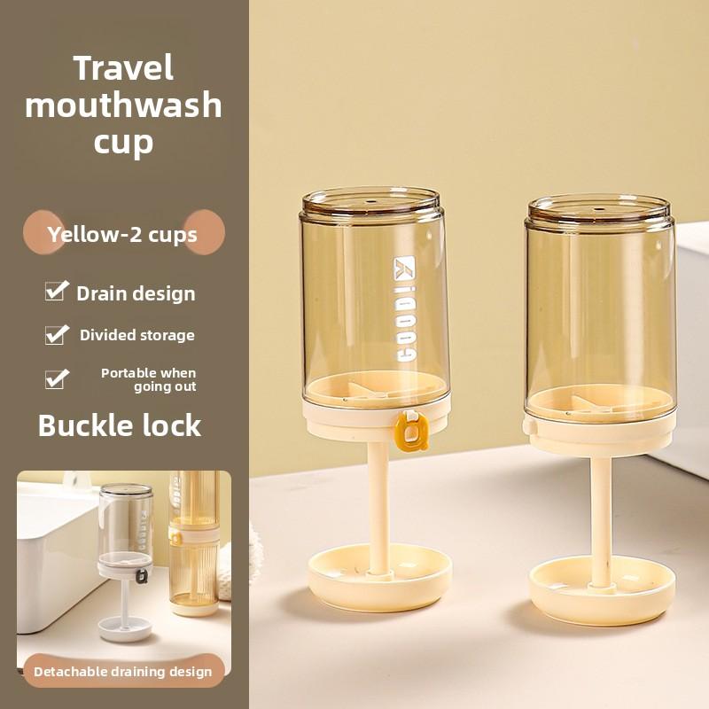 Portable Luxury-Style Couples Travel Toiletries Cups 2 cups вершковий
Portable Luxury-Style Couples Travel Toiletries Cups 2 cups вершковий