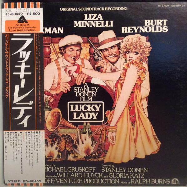 LP Record OST, RALPH BURNS, LIZA MINNELLI - Lucky Lady IES80459PROMO ARISTA 1976 Japan Soundtracks & Musicals Used
LP Record OST, RALPH BURNS, LIZA MINNELLI - Lucky Lady IES80459PROMO ARISTA 1976 Japan Soundtracks & Musicals Used