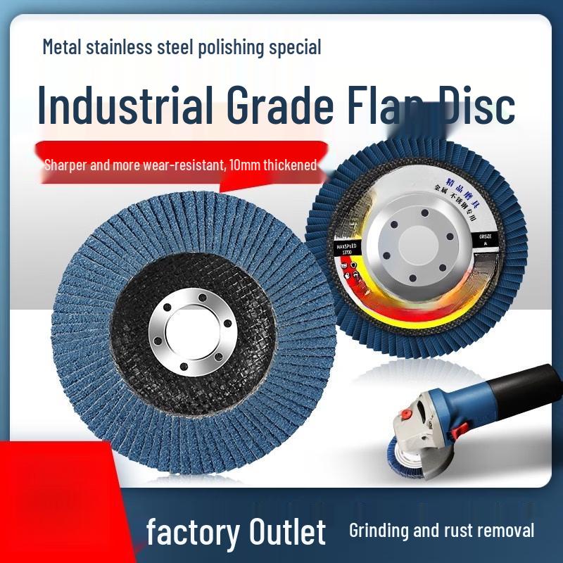 Jundingying Angle Grinder Calcined Flap Disc
Jundingying Angle Grinder Calcined Flap Disc