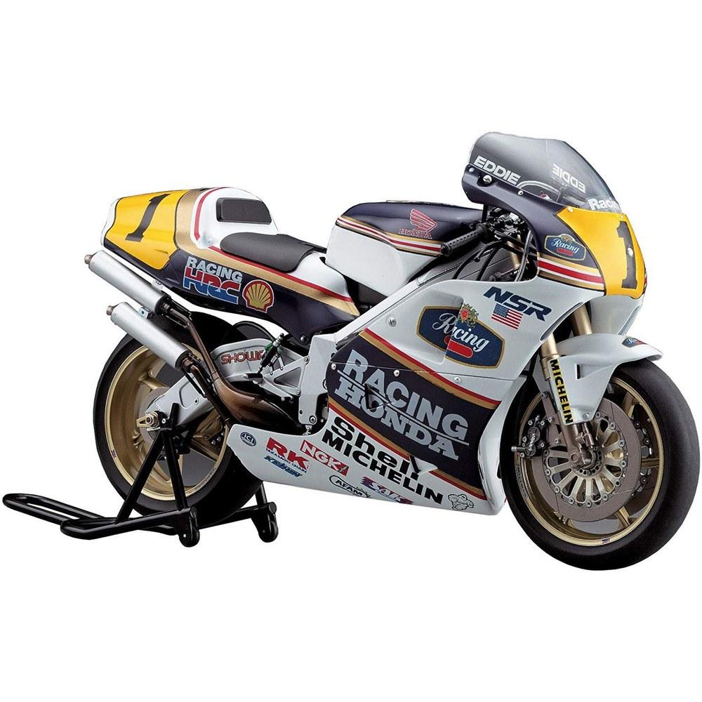 Hasegawa Honda NSR500 1989 WGP 500cc Champion Model Kit BK4
Hasegawa Honda NSR500 1989 WGP 500cc Champion Model Kit BK4
