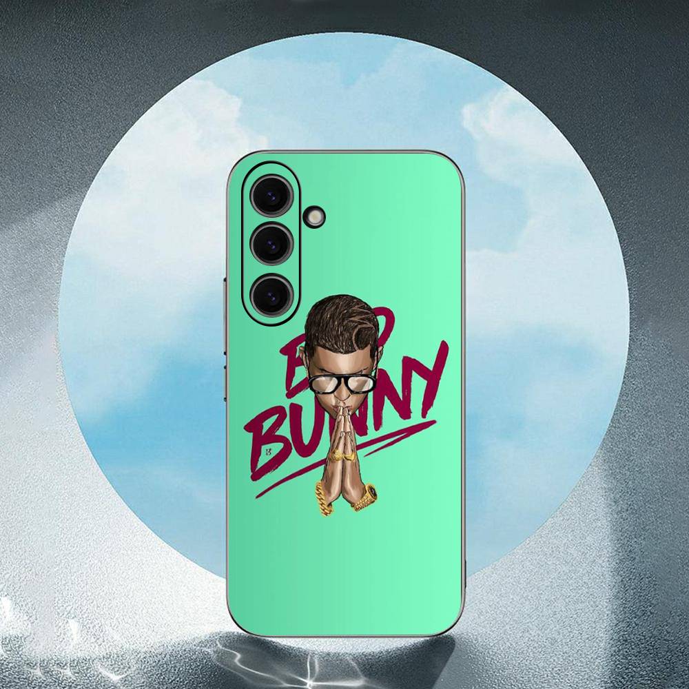 B-Bad Bunny-Y Luxury Black Phone Case For Samsung Galaxy S23 S24 S25 Ultra S22 Plus S21 SamsungS21fe
B-Bad Bunny-Y Luxury Black Phone Case For Samsung Galaxy S23 S24 S25 Ultra S22 Plus S21 SamsungS21fe